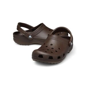 CROCS Classic Dark Brown Clogs
